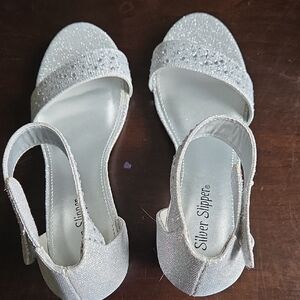 Kids' Sparkling Dress Shoes